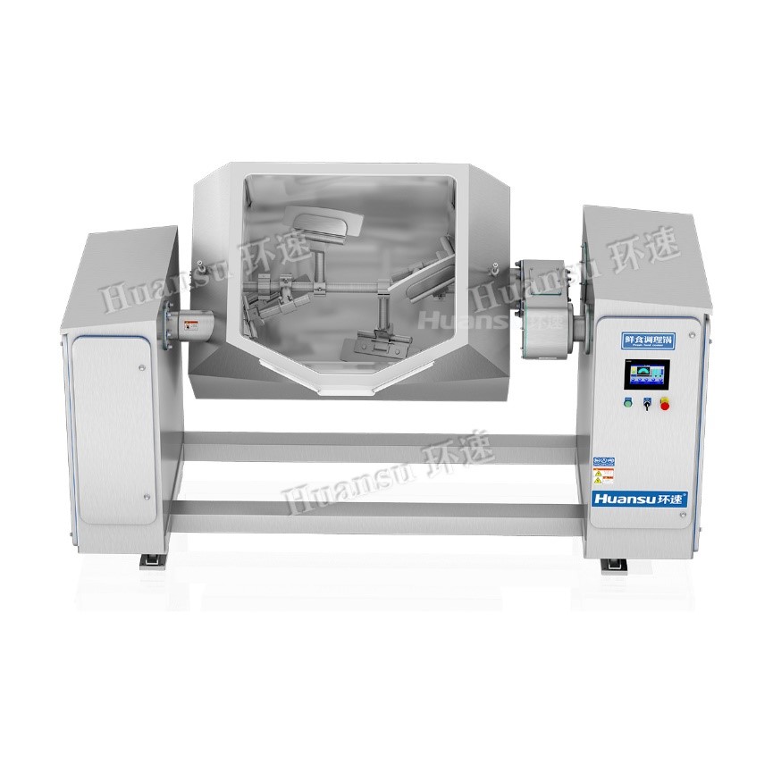 環(huán)速智能攪拌鍋，省時省力省人工