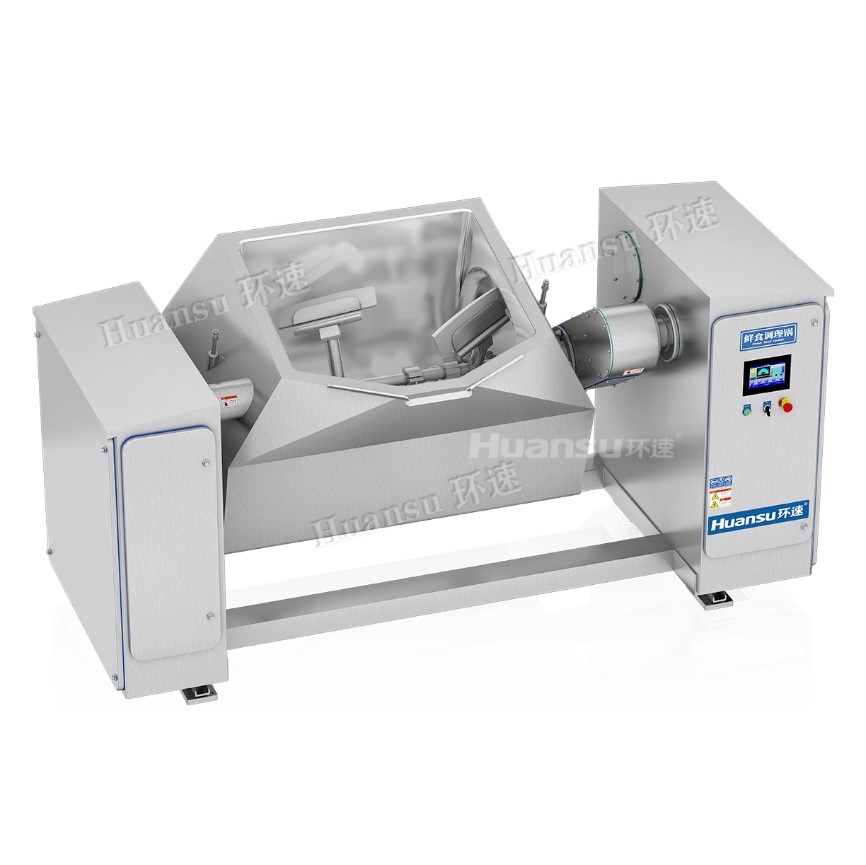 菜肴智能攪拌鍋，實現(xiàn)360度均勻攪拌