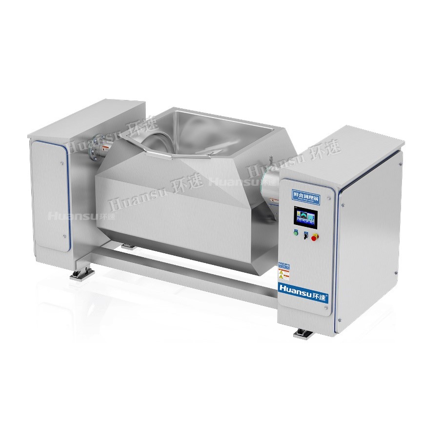 菜肴智能攪拌鍋，實現(xiàn)360度均勻攪拌