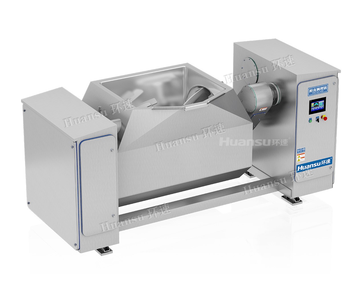 食品攪拌鍋，操作簡(jiǎn)單，實(shí)現(xiàn)均勻攪拌