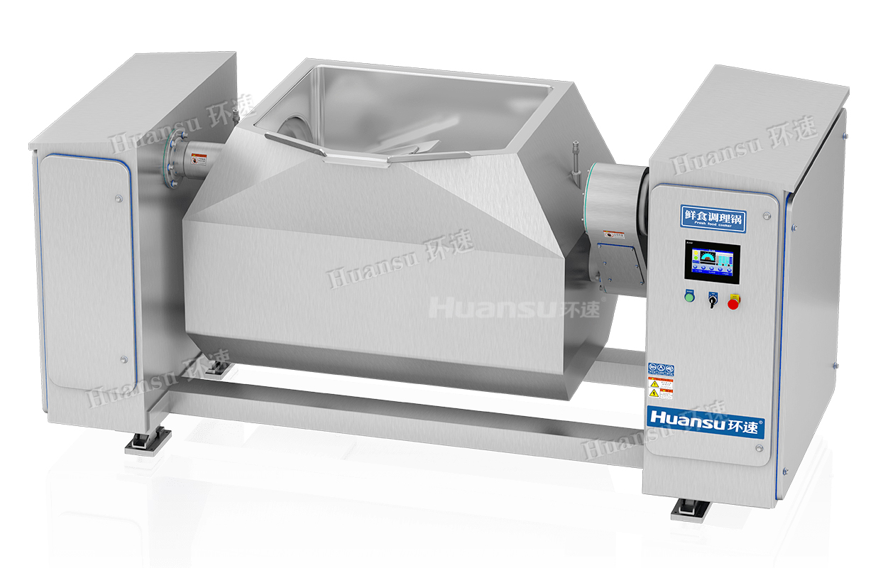 醬料智能攪拌鍋，材質(zhì)安全使用放心