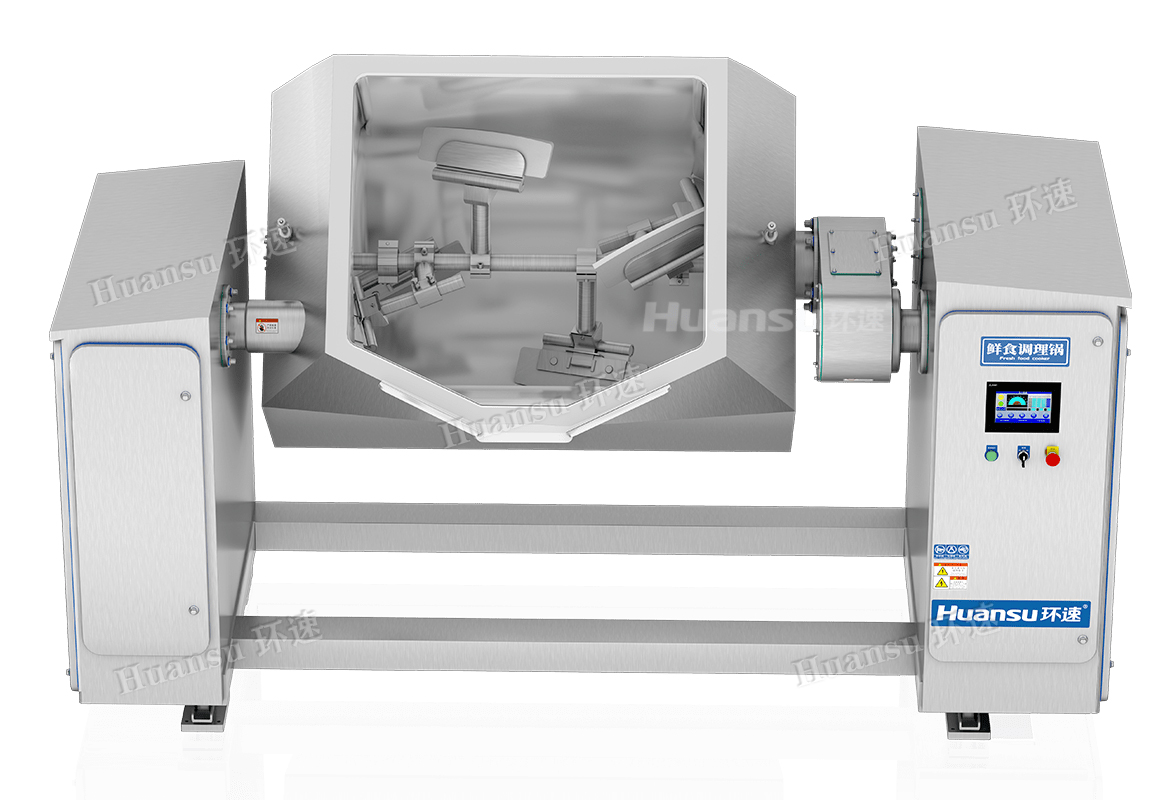 醬料智能攪拌鍋，材質(zhì)安全使用放心