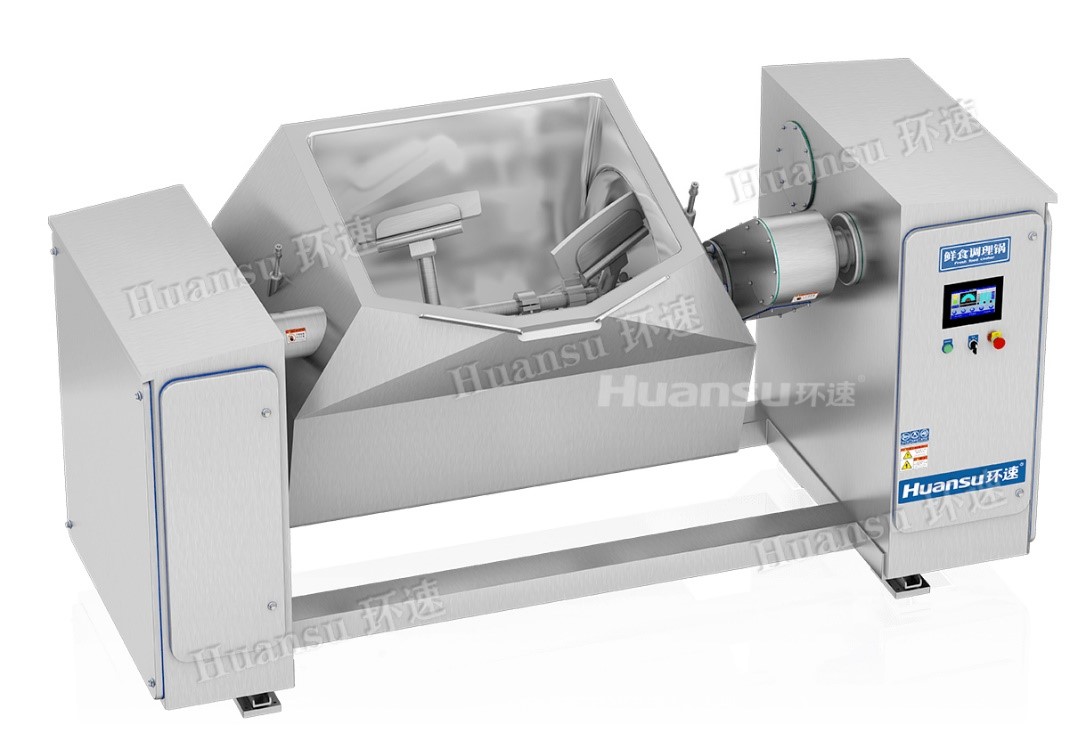 食品攪拌鍋，亮相青島肉展