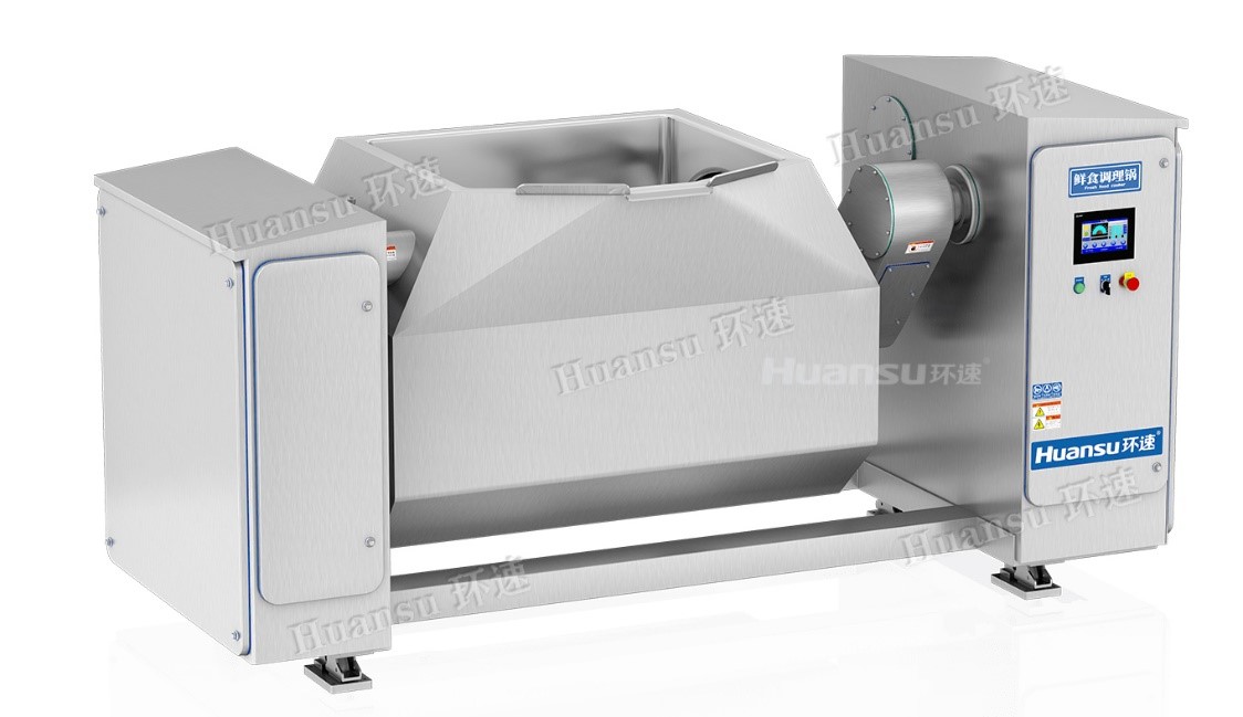 食品攪拌鍋，亮相青島肉展