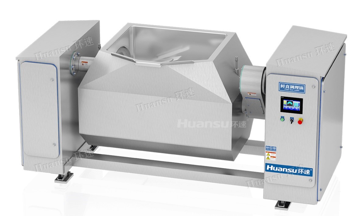 板栗餡料智能攪拌鍋，節(jié)省人工效率高