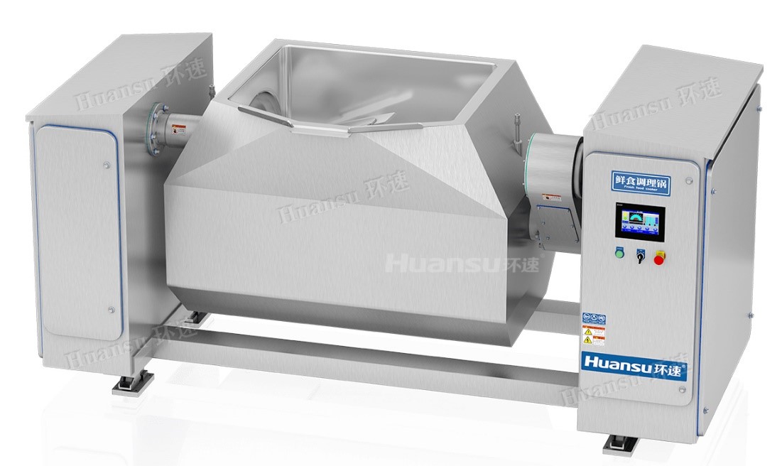 環(huán)速菜肴智能攪拌鍋，省時(shí)省力效率高