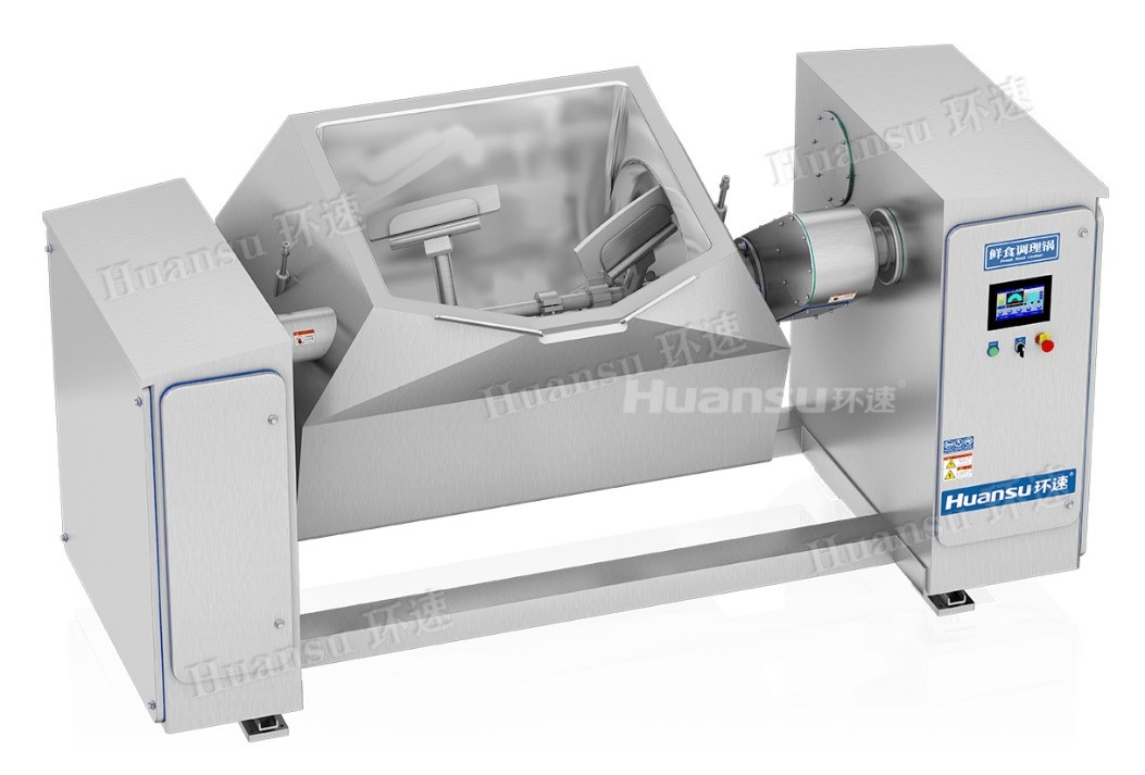環(huán)速菜肴智能攪拌鍋，省時(shí)省力效率高