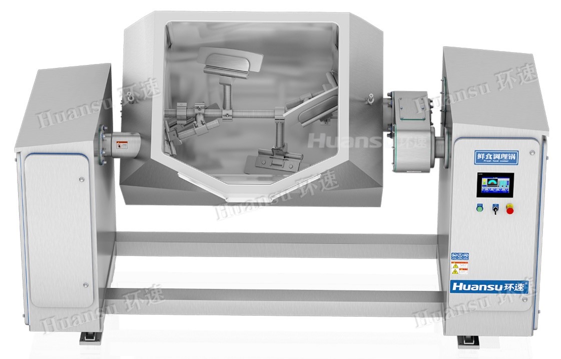 鮮食調(diào)理鍋，滿足食品生產(chǎn)的自動化