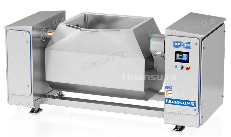 食品智能攪拌鍋，可快速攪拌不糊鍋