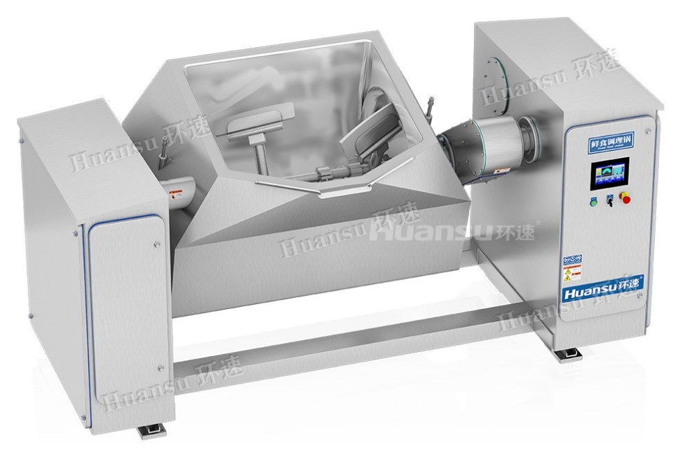 全自動(dòng)果醬智能攪拌鍋，雙軸驅(qū)動(dòng)攪拌均勻