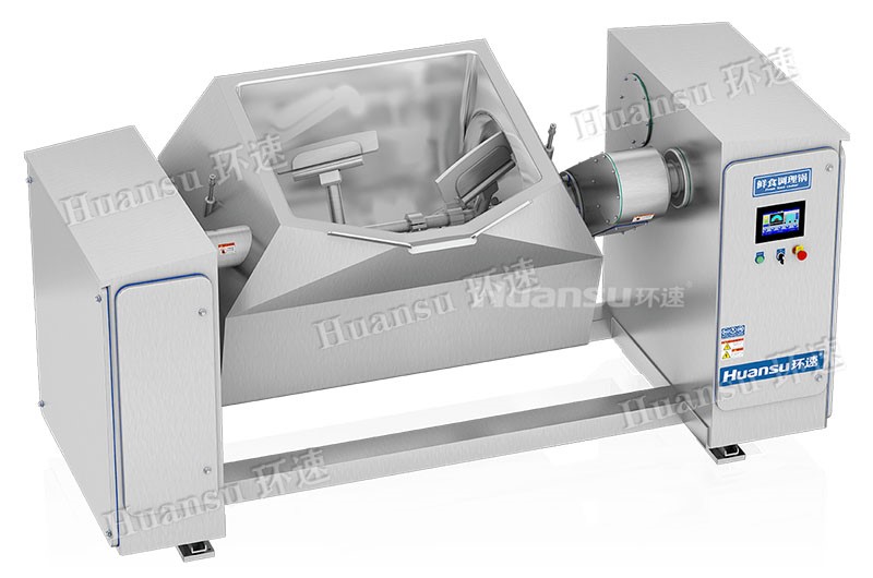 餃子餡料智能攪拌鍋，360°雙軸無死角攪拌