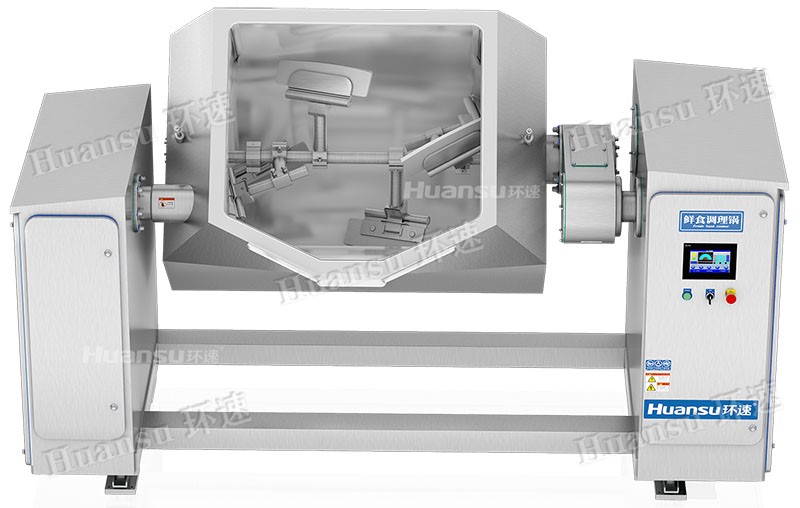 醫(yī)藥級智能攪拌鍋，與食品直接接觸安全放心