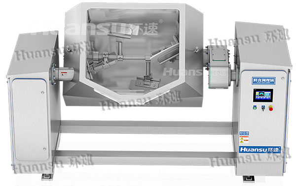 環(huán)速智能攪拌鍋，無人攪拌完成菜肴的制作