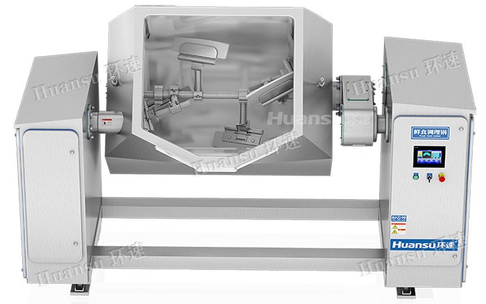 環(huán)速智能調理鍋，解決了預制菜生產工藝。