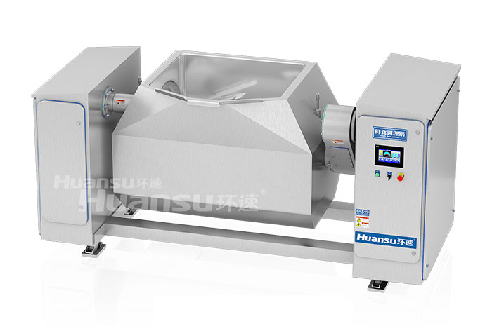 豆沙餡蒸汽攪拌鍋，放心用環(huán)速科技的，不糊鍋！