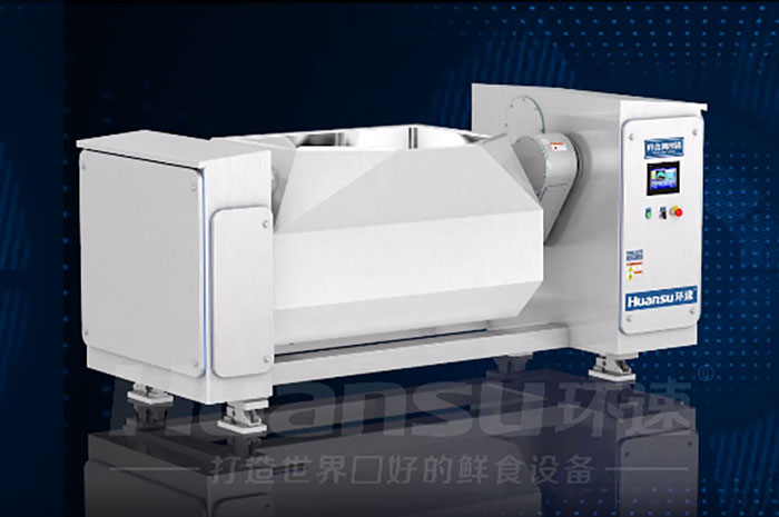 使用環(huán)速科技智能加熱攪拌鍋，制作預(yù)制菜很方便！