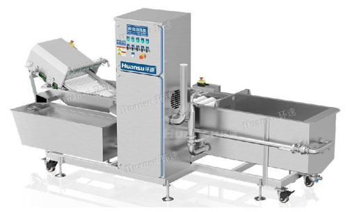 小龍蝦好吃卻難洗？別愁，環(huán)速噴淋清洗機來幫您