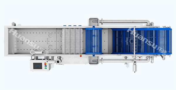小龍蝦好吃卻難洗？別愁，環(huán)速噴淋清洗機來幫您