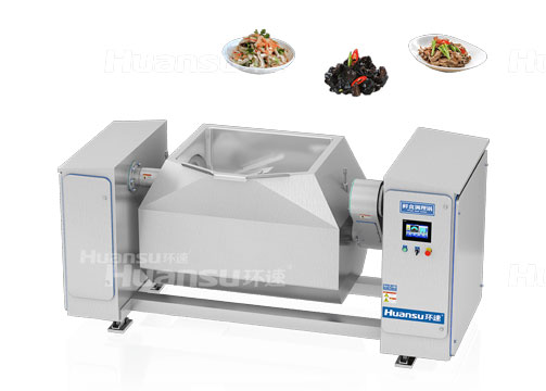 環(huán)速鮮食自動(dòng)調(diào)理鍋，不僅能攪拌，還能調(diào)理菜肴，一機(jī)兩用真劃算！