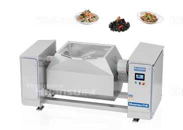 環(huán)速鮮食自動調理鍋，不僅能攪拌，還能調理菜肴，一機兩用真劃算！