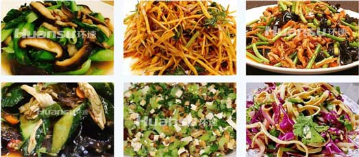 環(huán)速菜肴調(diào)理鍋，調(diào)餡、炒菜都在行，一臺設(shè)備就是一家工廠！