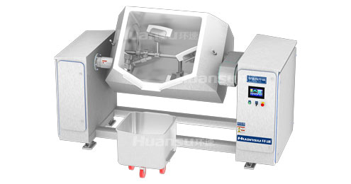 集攪拌與炒菜于一體的智能設(shè)備，一機(jī)兩用，雙管其下！