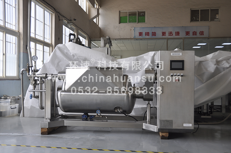 制藥攪拌鍋WZJ-500，節(jié)省勞動(dòng)力，提高工作效率