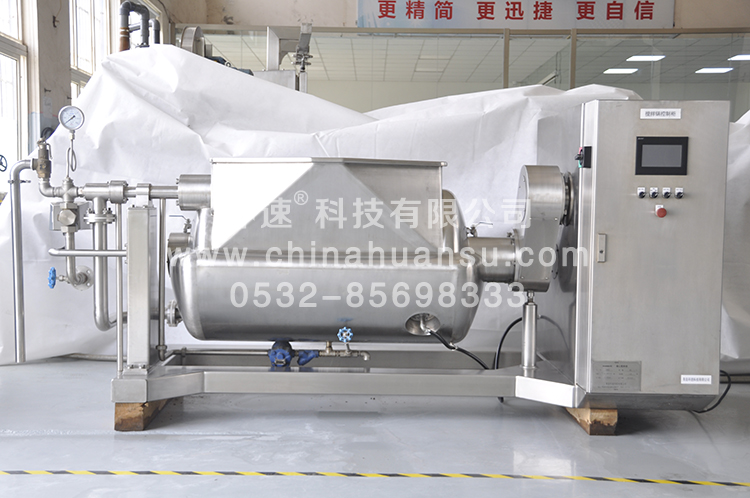 環(huán)速智能攪拌鍋WZJ-500食堂自動(dòng)攪拌鍋，人性化設(shè)計(jì)          環(huán)速科技