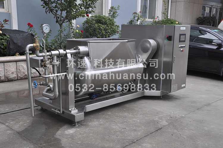 環(huán)速智能攪拌鍋WZJ-500食堂自動(dòng)攪拌鍋，人性化設(shè)計(jì)          環(huán)速科技