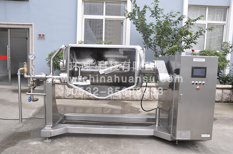 海鮮醬料攪拌鍋?，代替人工，攪拌均勻