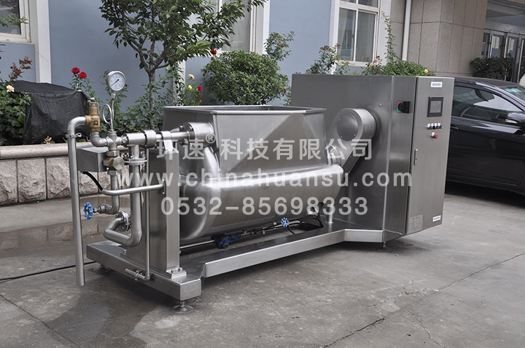 湯圓餡料攪拌鍋，一鍵觸屏操作