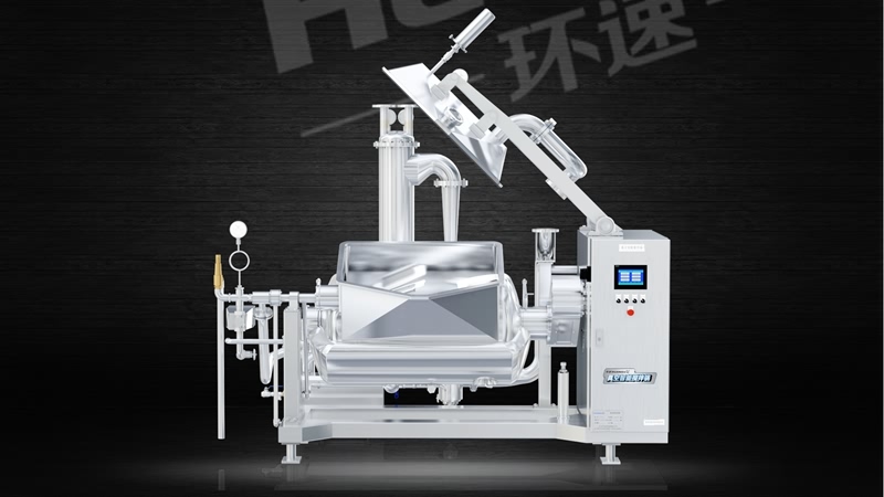 全自動(dòng)真空攪拌鍋廠(chǎng)家 食品炒制攪拌等,鍋體采用衛(wèi)生級(jí)316L不銹鋼 全自動(dòng)真空攪拌鍋廠(chǎng)家 食品炒制攪拌等,鍋體采用衛(wèi)生級(jí)316L不銹鋼